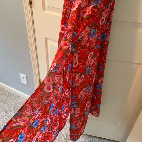 Floral Maxi Dress - Picture 4 of 4